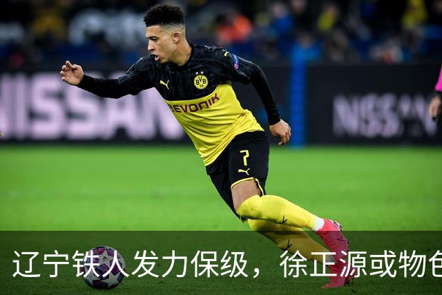 辽宁铁人发力保级，徐正源或物色实力外援增强阵容