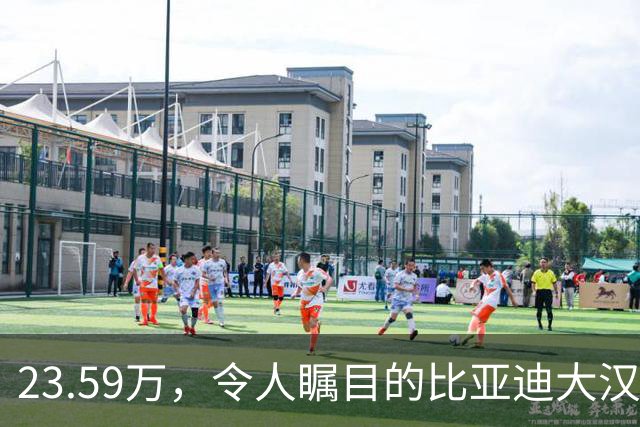 23.59万，令人瞩目的比亚迪大汉EV正式上市